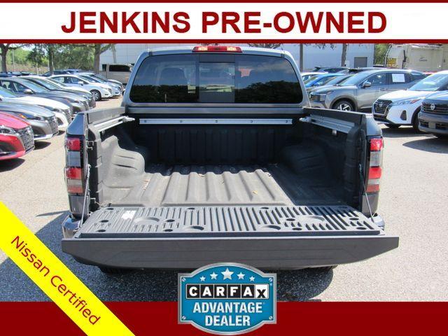 used 2023 Nissan Frontier car