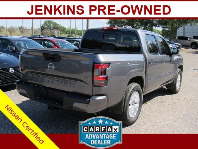 used 2023 Nissan Frontier car