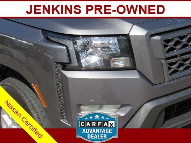 used 2023 Nissan Frontier car