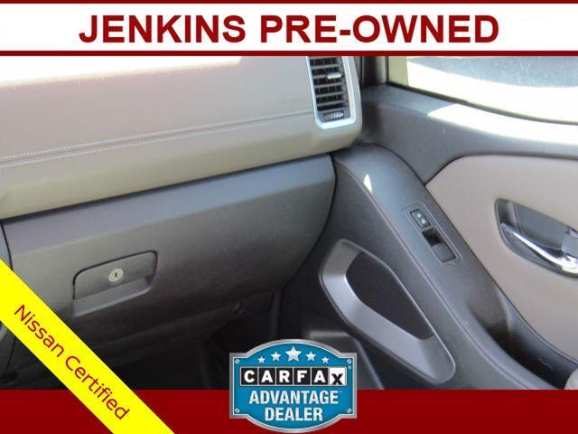 used 2023 Nissan Frontier car