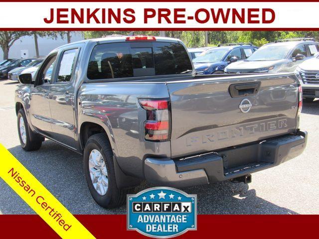used 2023 Nissan Frontier car