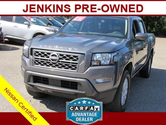 used 2023 Nissan Frontier car