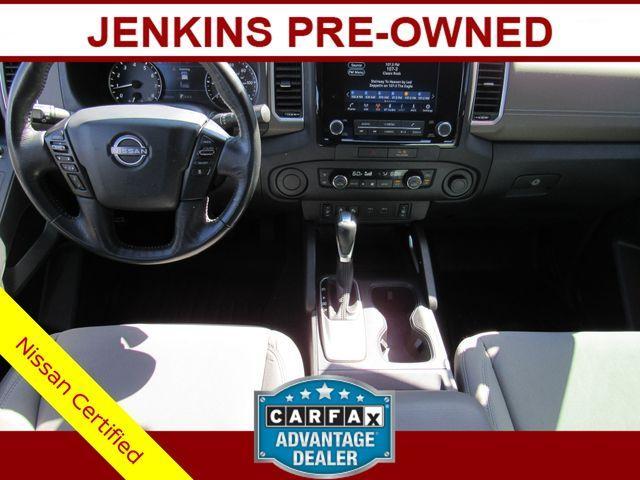 used 2023 Nissan Frontier car