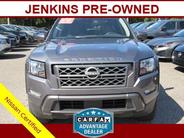used 2023 Nissan Frontier car