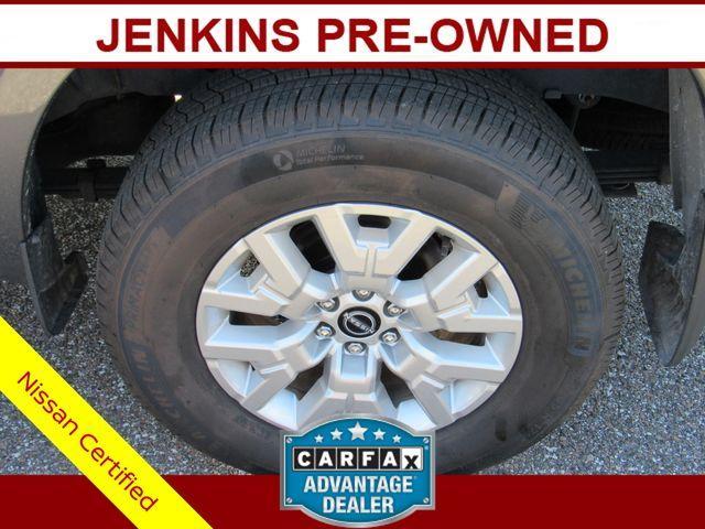 used 2023 Nissan Frontier car