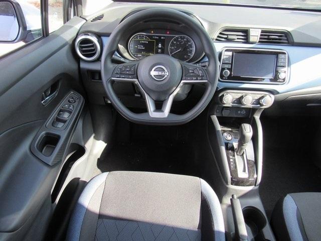 new 2025 Nissan Versa car, priced at $19,050