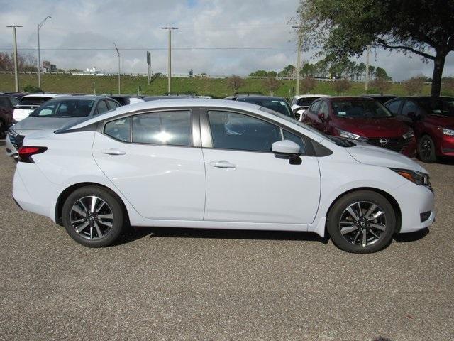 new 2025 Nissan Versa car, priced at $19,050