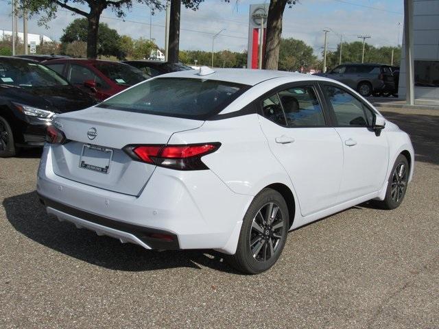 new 2025 Nissan Versa car, priced at $19,050
