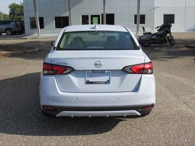 new 2025 Nissan Versa car, priced at $19,050