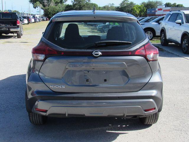 used 2023 Nissan Kicks car, priced at $14,987