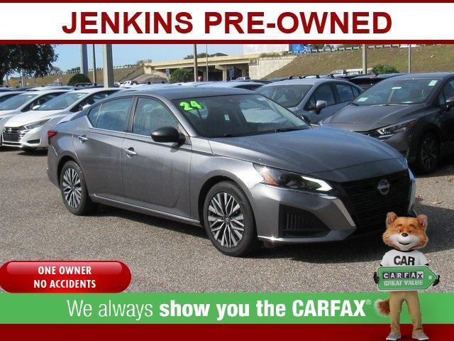 used 2024 Nissan Altima car, priced at $15,998