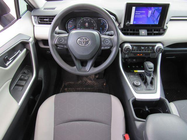used 2024 Toyota RAV4 Hybrid car, priced at $30,997