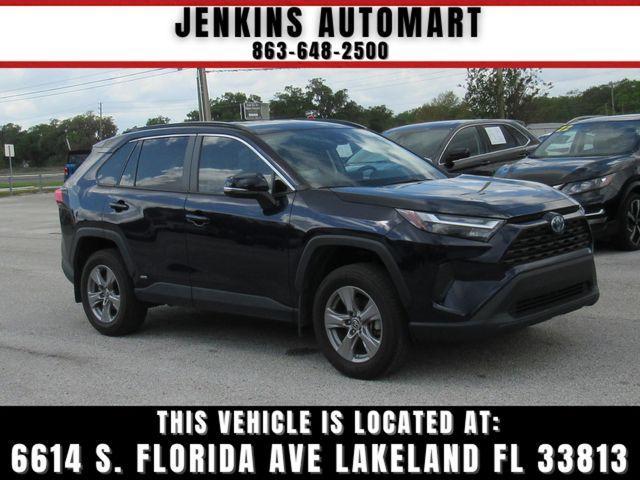 used 2024 Toyota RAV4 Hybrid car, priced at $30,997