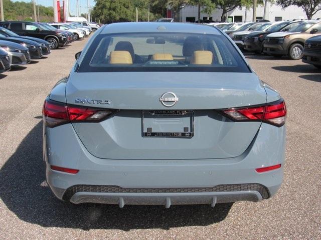 new 2025 Nissan Sentra car, priced at $20,721