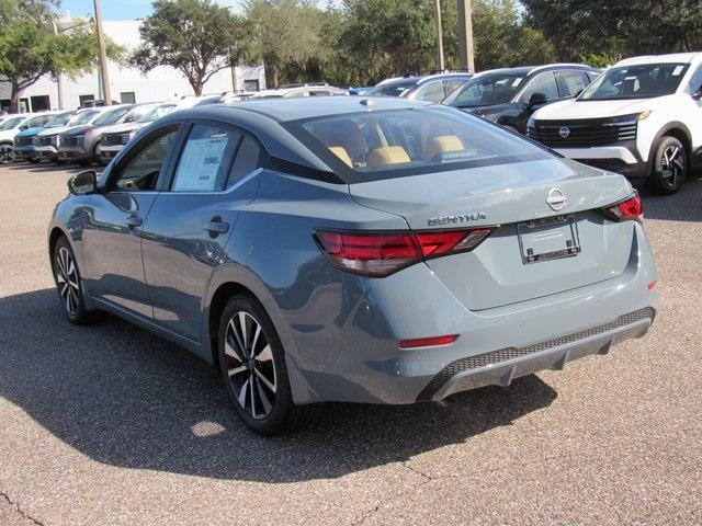 new 2025 Nissan Sentra car, priced at $20,721