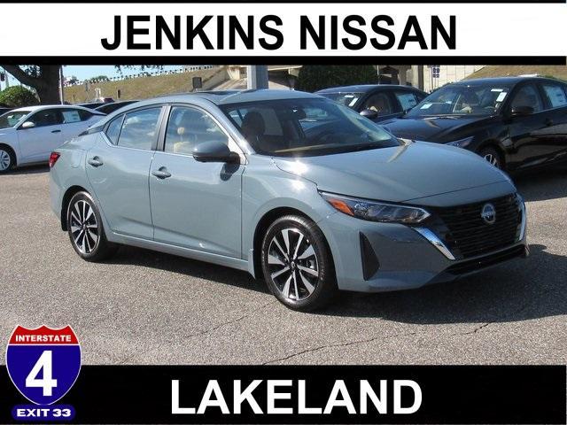 new 2025 Nissan Sentra car, priced at $20,721