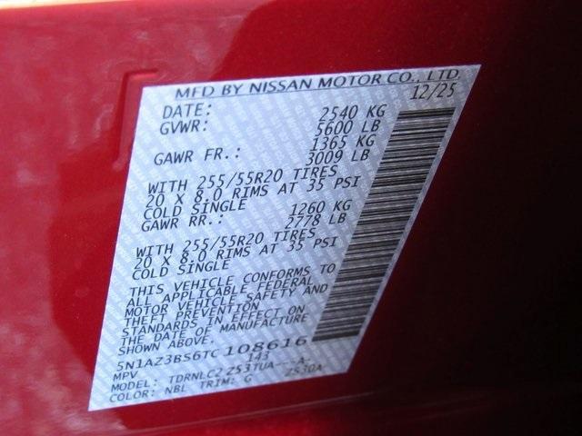 new 2026 Nissan Murano car, priced at $36,653