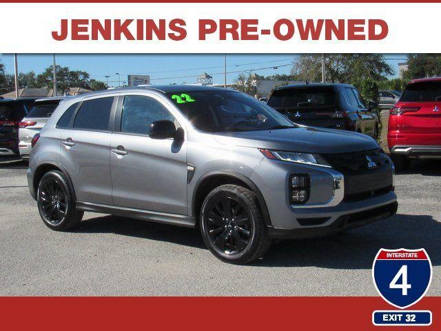used 2022 Mitsubishi Outlander Sport car, priced at $15,231
