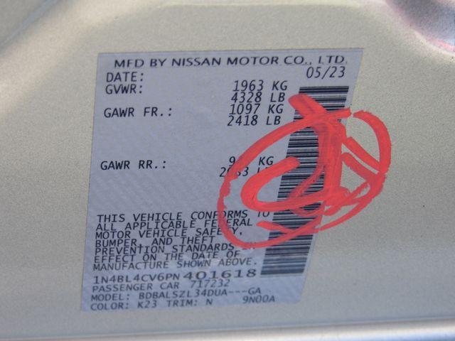 used 2023 Nissan Altima car, priced at $20,447