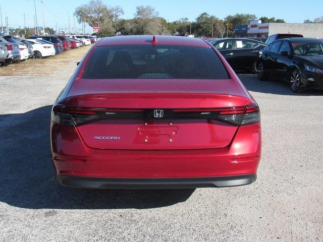 used 2023 Honda Accord car, priced at $21,344