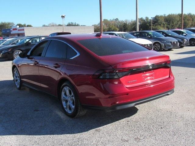 used 2023 Honda Accord car, priced at $21,344