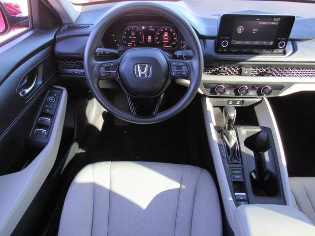 used 2023 Honda Accord car, priced at $21,344
