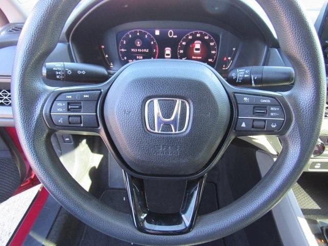used 2023 Honda Accord car, priced at $21,344