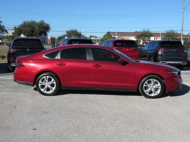 used 2023 Honda Accord car, priced at $21,344
