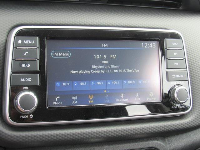 new 2025 Nissan Kicks Play car, priced at $19,602