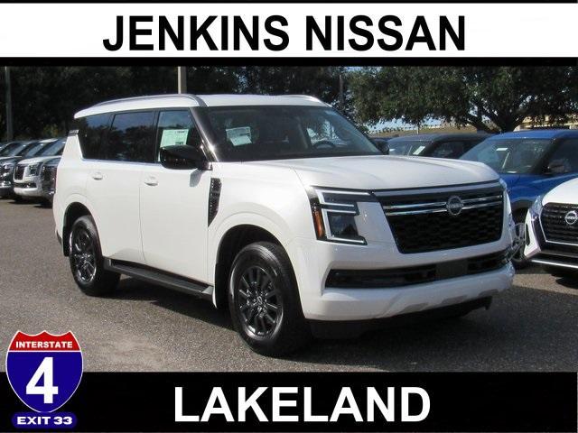 new 2026 Nissan Armada car, priced at $60,535