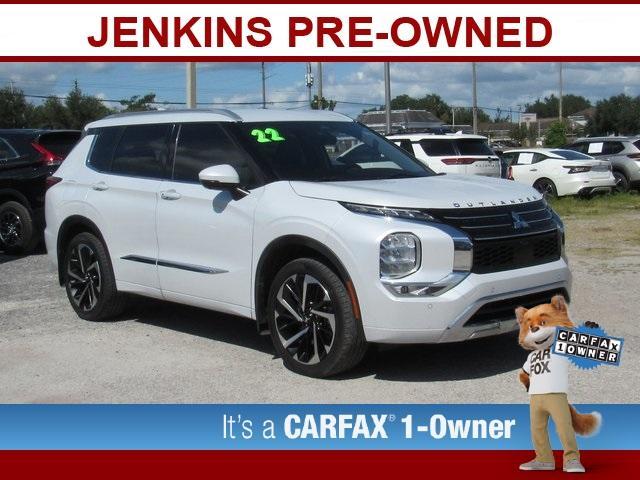 used 2022 Mitsubishi Outlander car, priced at $11,721