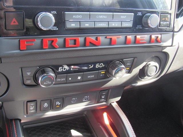 new 2026 Nissan Frontier car, priced at $40,593