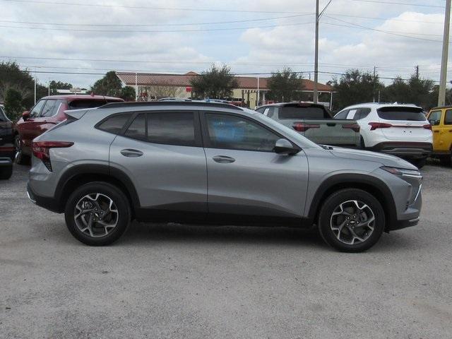 used 2024 Chevrolet Trax car, priced at $18,459