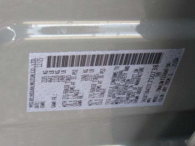 new 2026 Nissan Rogue car, priced at $26,994