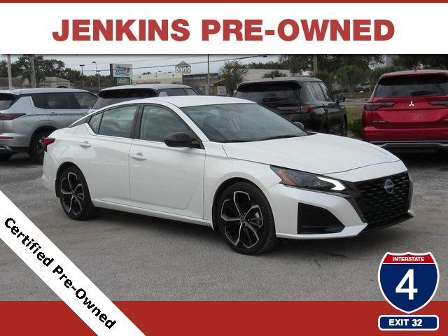 used 2023 Nissan Altima car, priced at $20,537