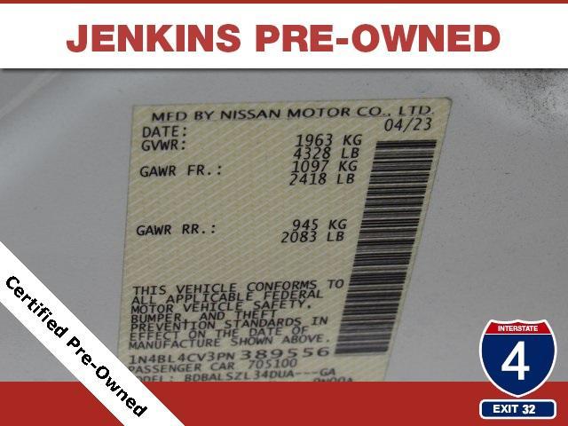 used 2023 Nissan Altima car, priced at $20,537