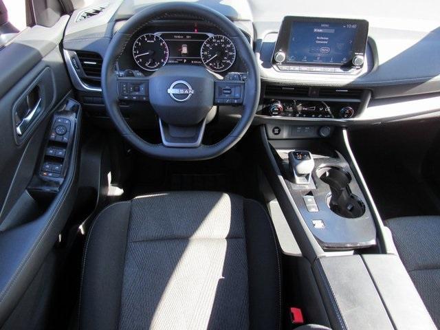 used 2025 Nissan Rogue car, priced at $23,098