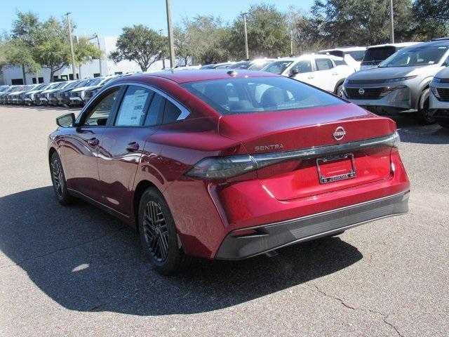 new 2026 Nissan Sentra car, priced at $23,064