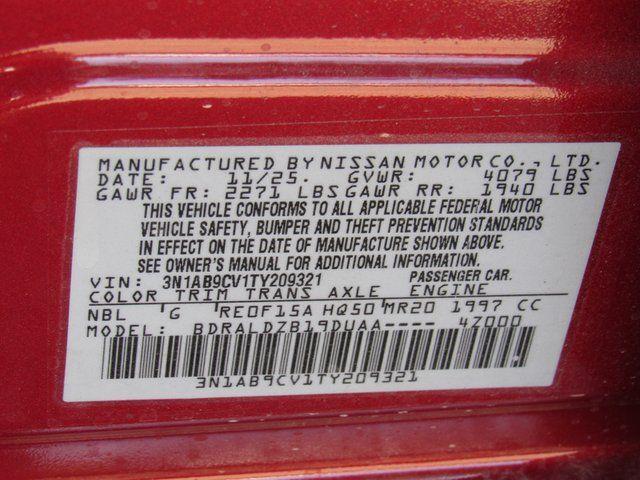 new 2026 Nissan Sentra car, priced at $23,091