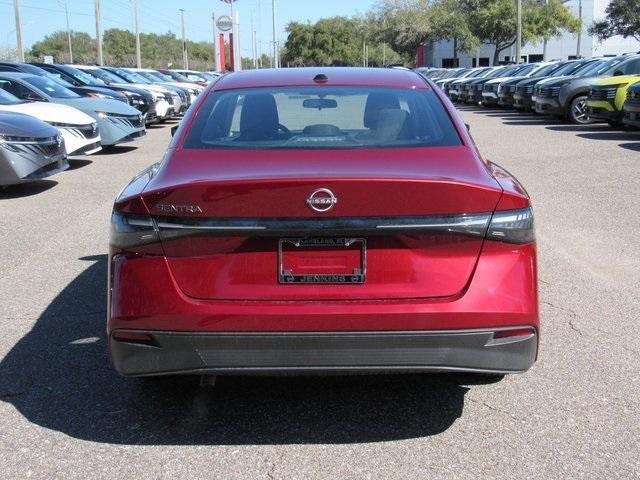 new 2026 Nissan Sentra car, priced at $23,064