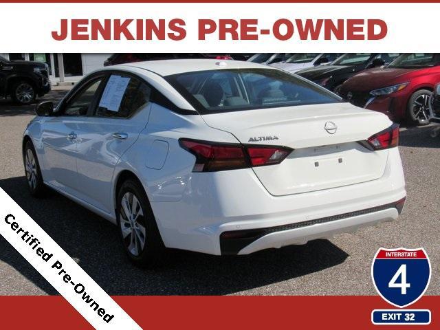 used 2025 Nissan Altima car, priced at $20,995