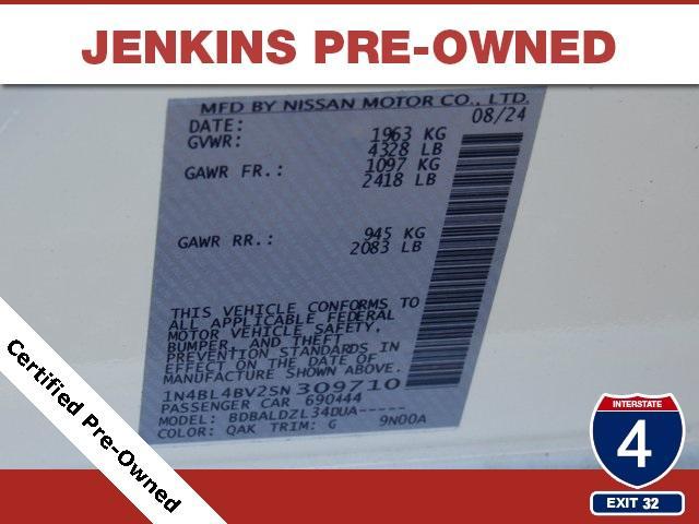 used 2025 Nissan Altima car, priced at $20,995