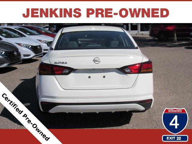 used 2025 Nissan Altima car, priced at $20,995