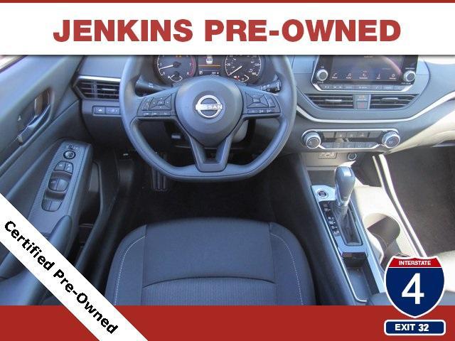 used 2025 Nissan Altima car, priced at $20,995