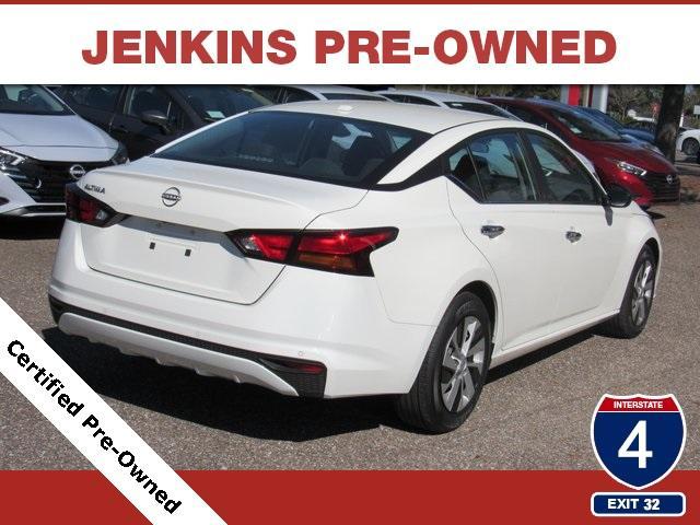 used 2025 Nissan Altima car, priced at $20,995