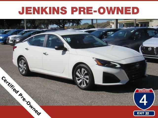 used 2025 Nissan Altima car, priced at $20,995