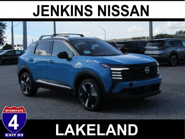 new 2026 Nissan Kicks car, priced at $31,235