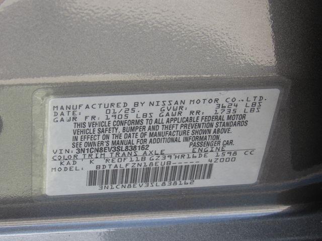 used 2025 Nissan Versa car, priced at $15,792