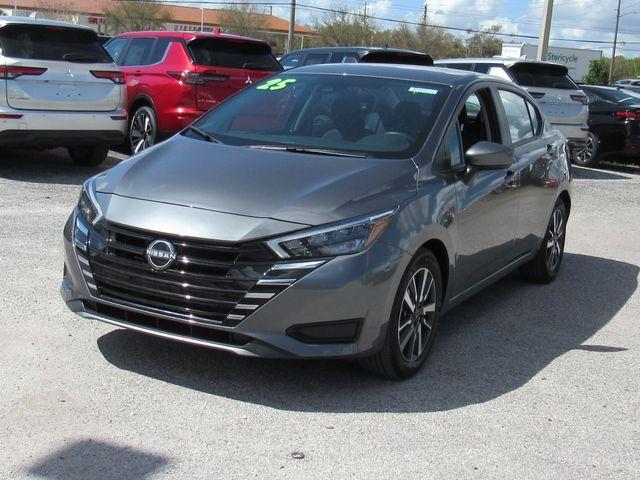 used 2025 Nissan Versa car, priced at $15,792
