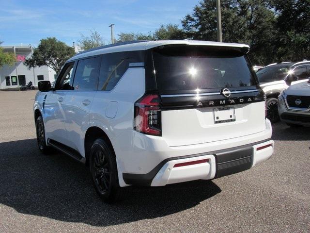new 2026 Nissan Armada car, priced at $60,535